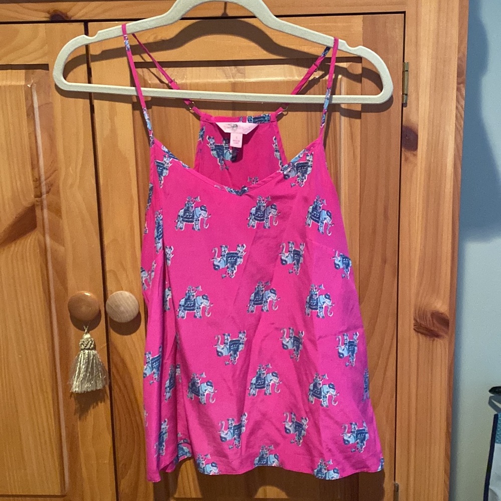 Holy grail! Lilly Pulitzer Bazaar top size small.